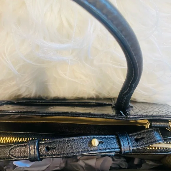 RADLEY LONDON Brand New Black Genuine Leather Crossbody Shoulder Bag - Picture 6 of 15